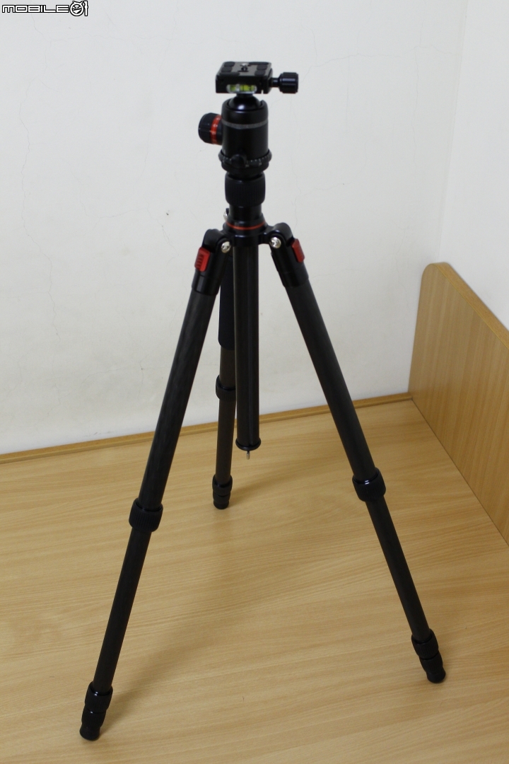 [簡單快速開箱]AOKA KT284C碳腳+KK38S雲台(圖多甚入)