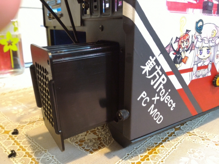 PC改裝X東方Project！紅魔彩繪痛PC主機完工>w<