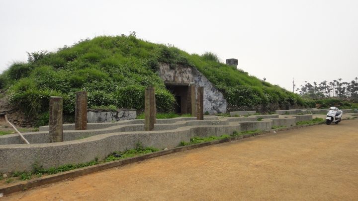 2016-04-09快速探尋松柏嶺砲陣地與碉堡之行