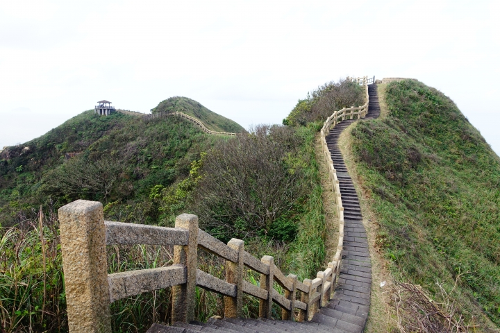 享受海風之東北角海岸線旅