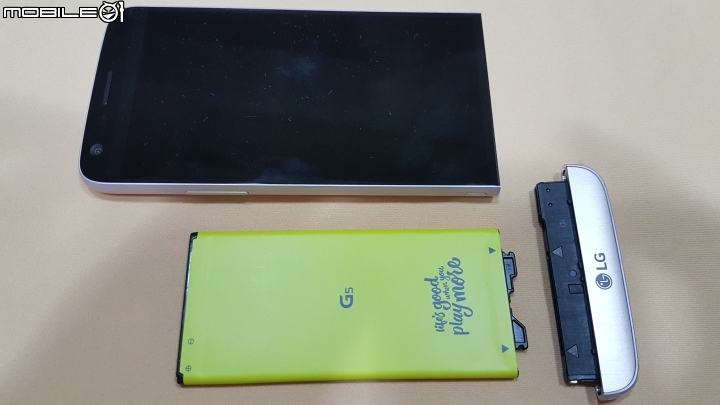 LG G5 第一砲熱騰騰取貨了