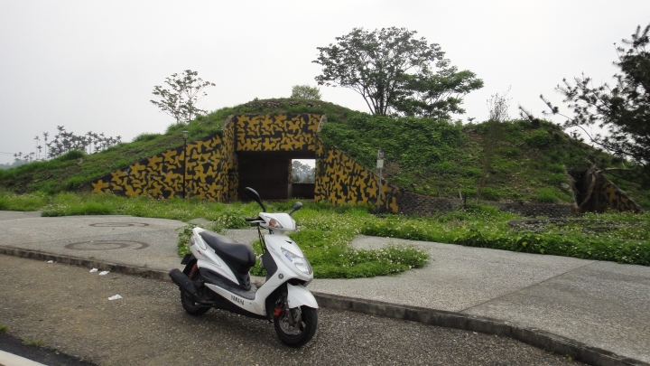 2016-04-09快速探尋松柏嶺砲陣地與碉堡之行