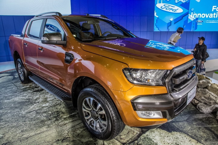 【黑貓攝影】硬漢進化 Ford Ranger T7 開箱