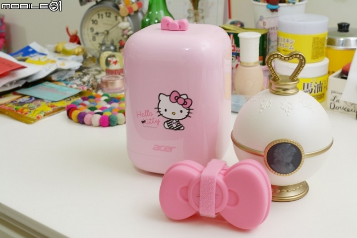 小巧可愛~ACER RL85膠囊桌機 HelloKitty式樣