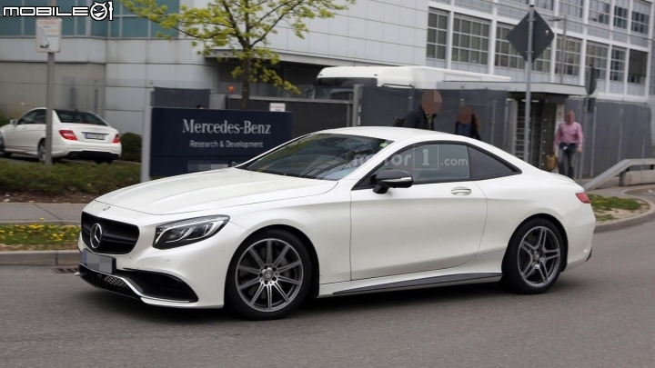 C238 E-Class Coupe?