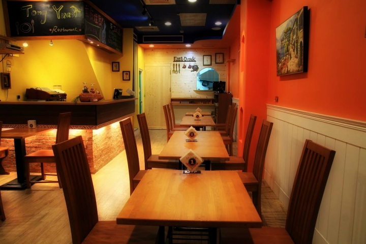 不專業半開箱手工打造小餐館