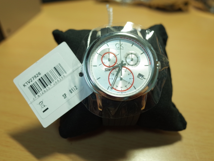 [開箱]平價石英錶 CALVIN KLEIN CK錶