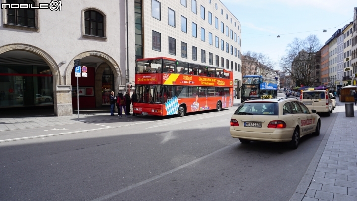 我在德國看到的車車
