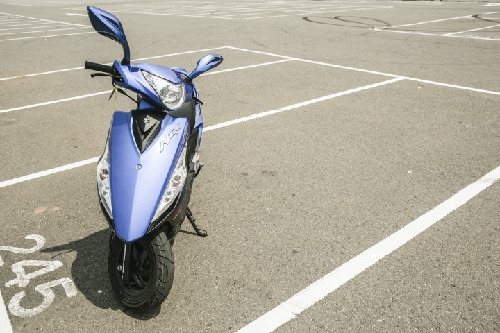 [分享] 大肚藍鯊 Suzuki NEX 125