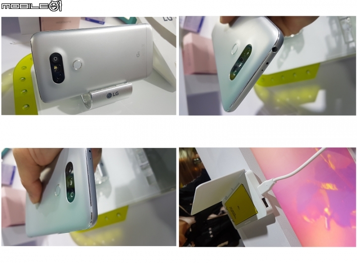 LG G5 台北展場實機體驗