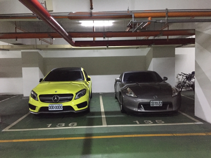 美麗的緣分造就了我們的相遇~~///AMG GLA45