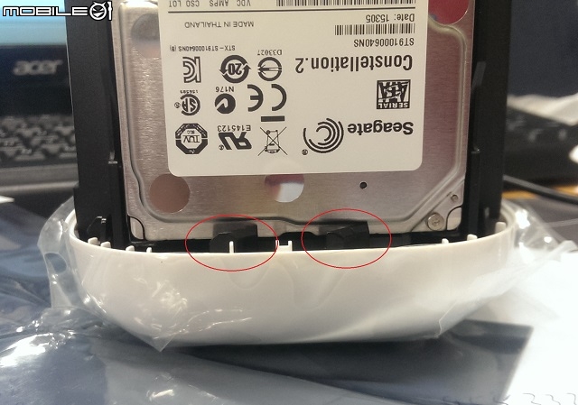 Acer Revo One RL85拆機