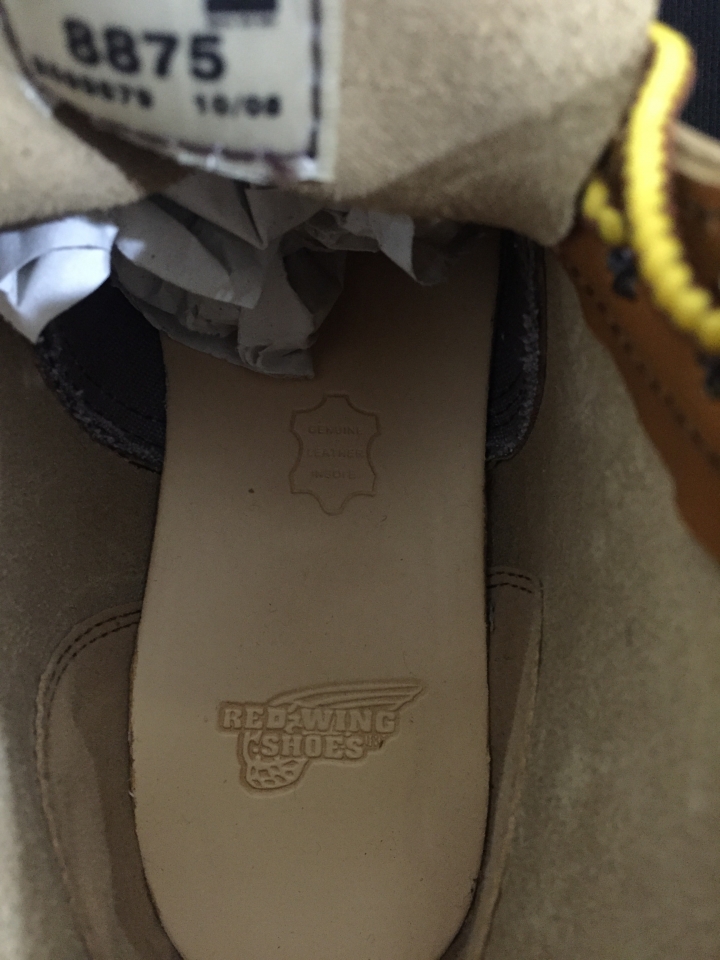red wing 8875正仿