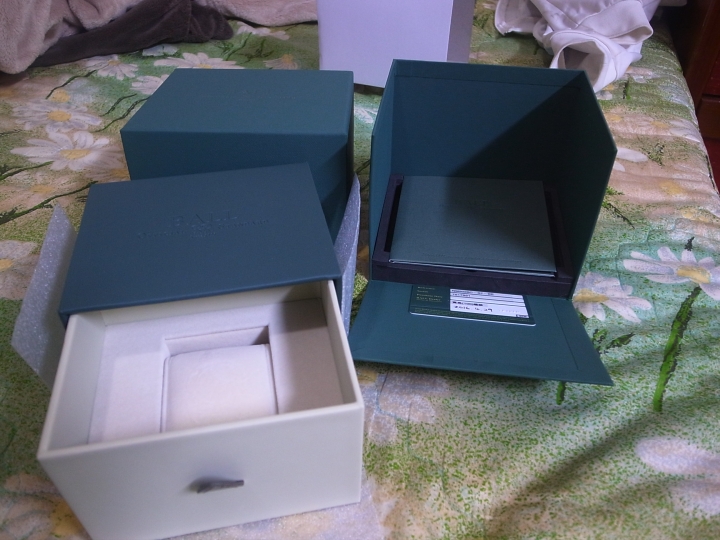 [開箱]Ball Watch Engineer II Genesis 125th anniversary edition