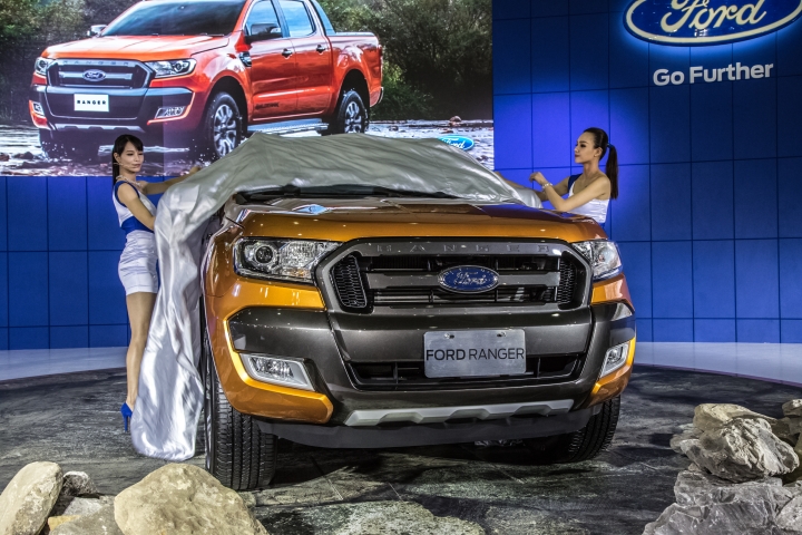 【黑貓攝影】硬漢進化 Ford Ranger T7 開箱