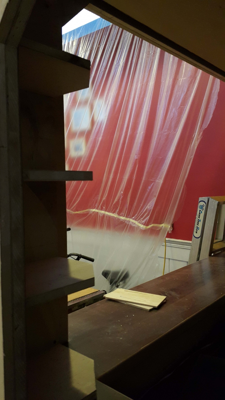 不專業半開箱手工打造小餐館