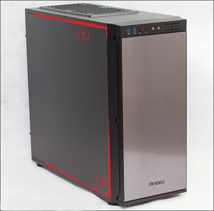 關於 P100 機殼
