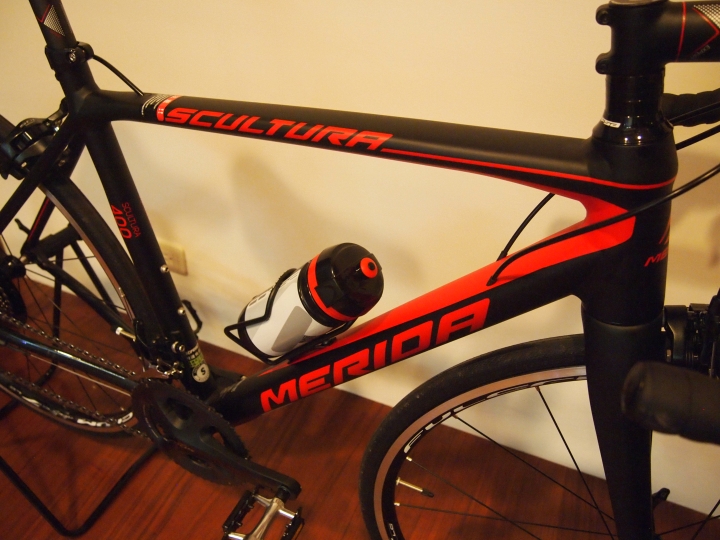 MERIDA Scultura 400 TW 開箱分享