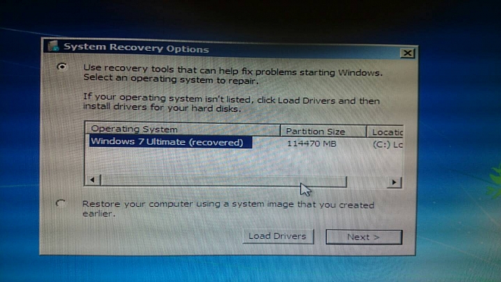 電腦出現bootmgr is missing