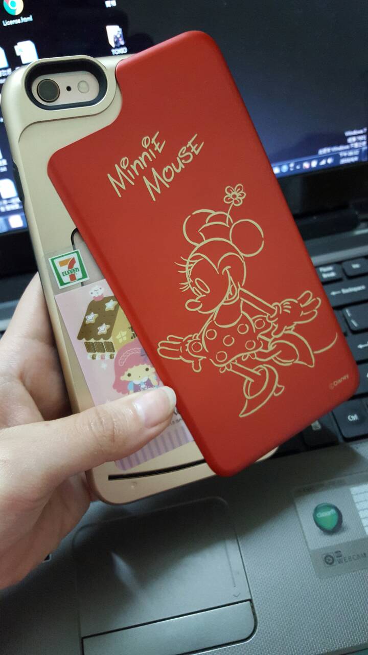 金碧輝煌 米妮米妮好神奇~~~~開箱