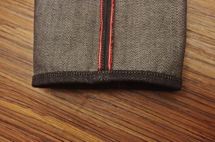 【全台首開】手工重磅破斜紋印尼牛Nobrandedon THW501XX 19oz