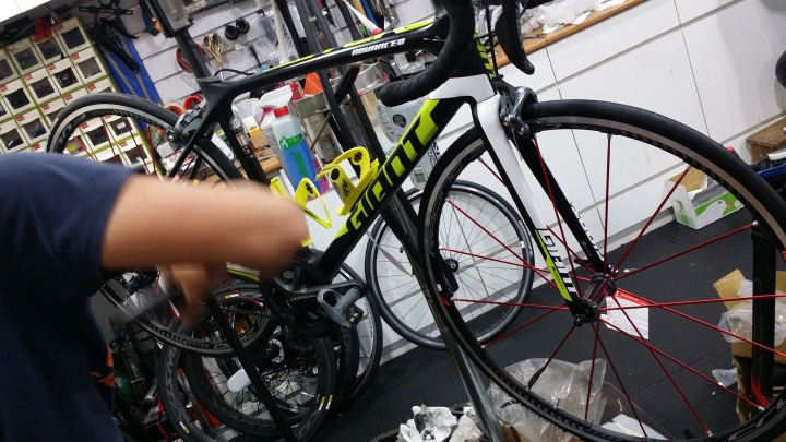 TCR KOM 瘦身計畫 PAR1-紅跑降臨 坐墊更新!