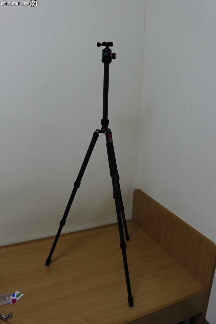 [簡單快速開箱]AOKA KT284C碳腳+KK38S雲台(圖多甚入)