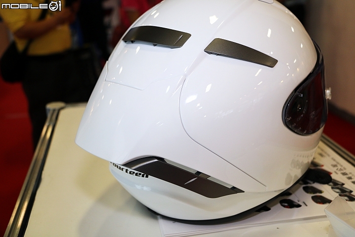 [台北機車展]SHOEI 高馳&大橋安全帽 最新 X-14 現場展出