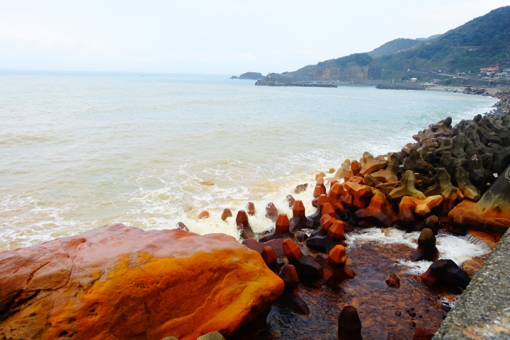 享受海風之東北角海岸線旅