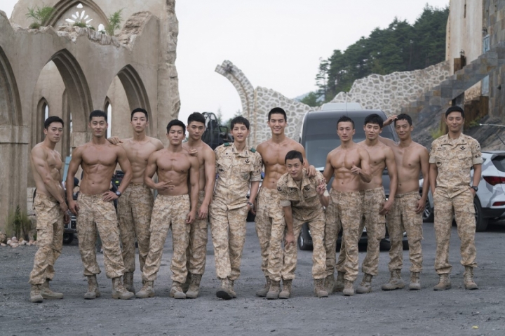 太陽的後裔 Descendants of the sun
