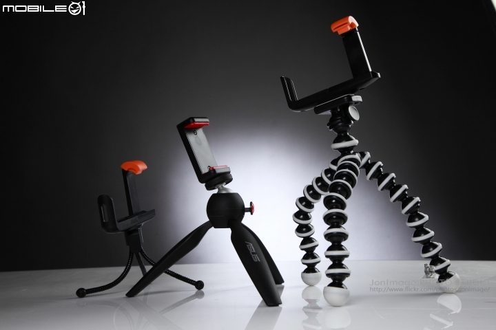 科技與未來感十足的新玩具ZenTripod開箱