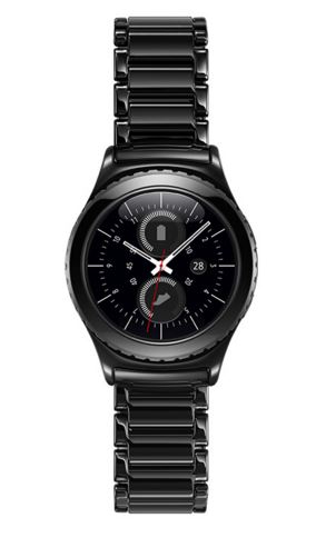 Gear s2的陶瓷錶帶?不鏽鋼錶帶?