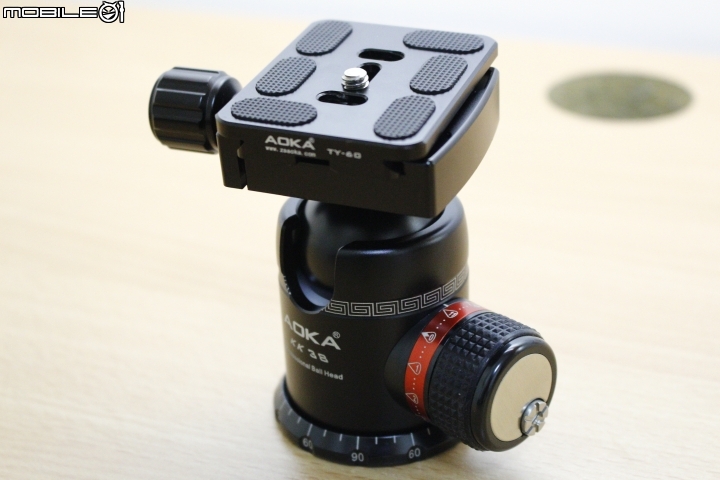 [簡單快速開箱]AOKA KT284C碳腳+KK38S雲台(圖多甚入)