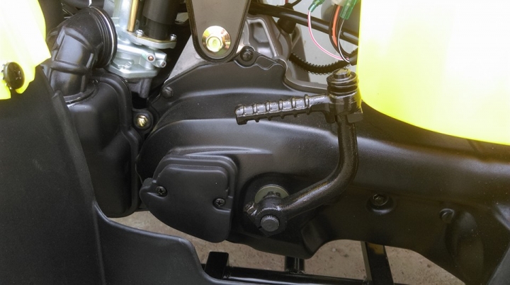 [開箱] 四輪沙灘車 = 親子車