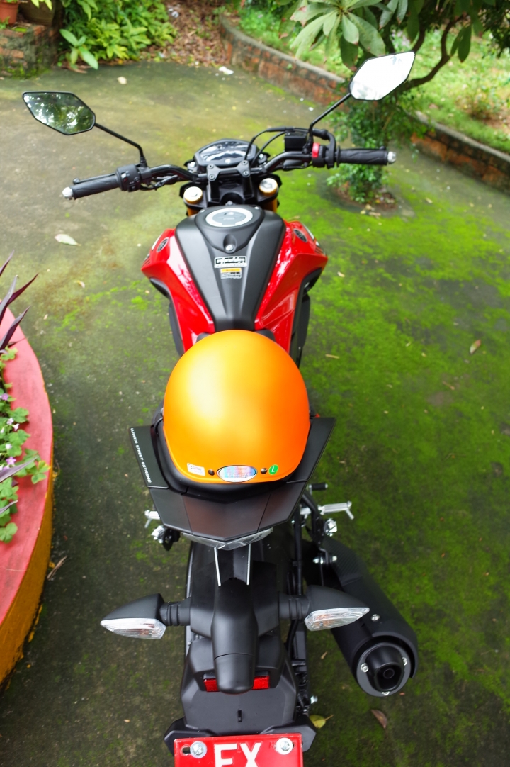 [開箱]人生第一台新車 —— Yamaha M-SLAZ