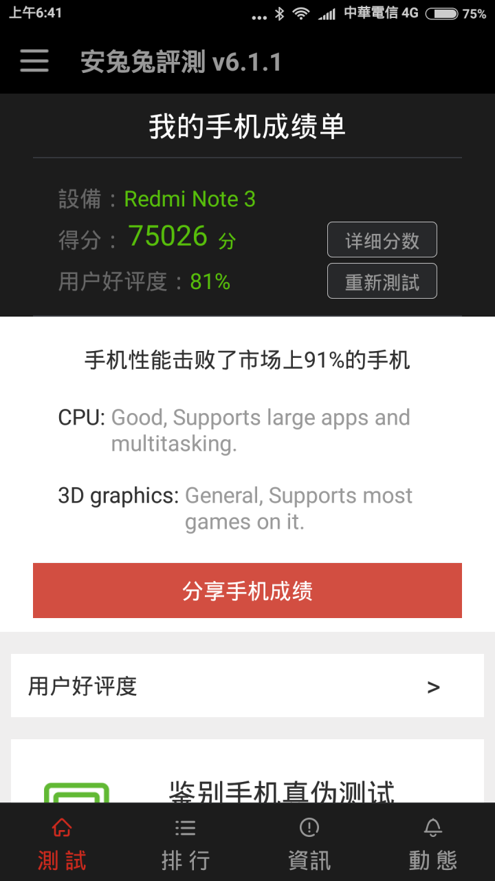 紅米note3高配版使用二週心得~!
