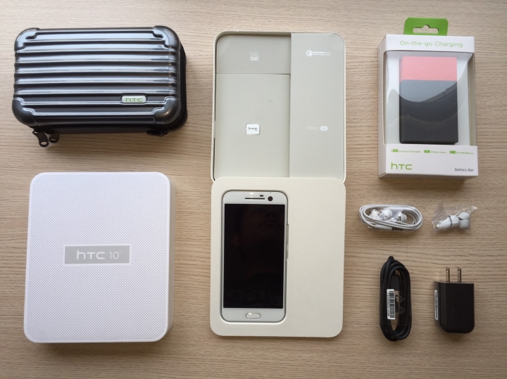 HTC 10 銀白32G開箱
