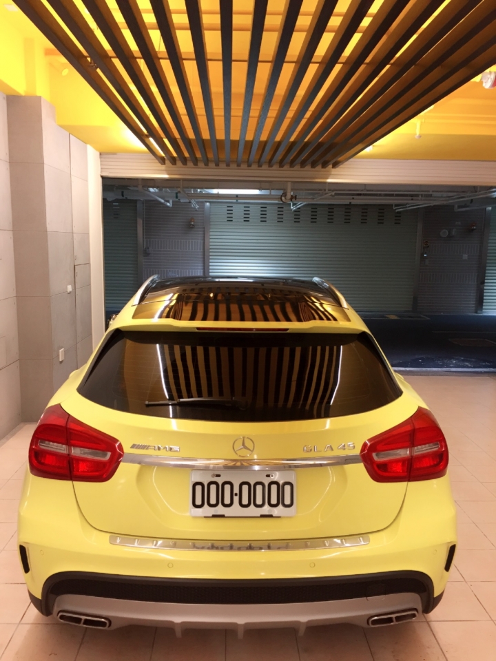 美麗的緣分造就了我們的相遇~~///AMG GLA45