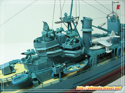 紙模 - USS Erie Gunship