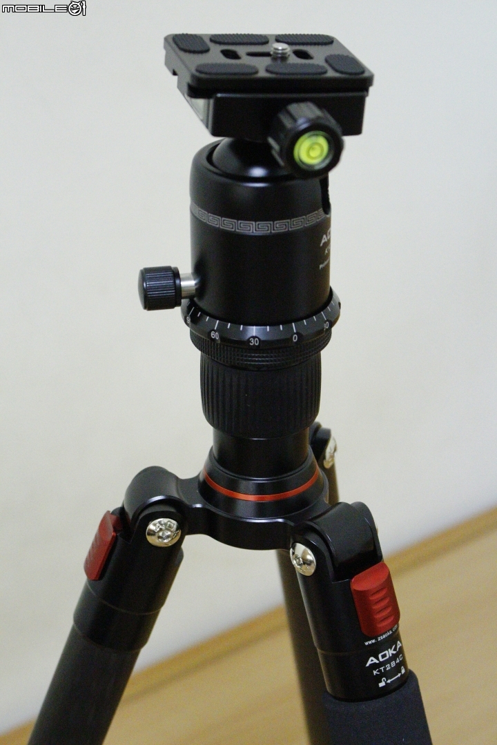 [簡單快速開箱]AOKA KT284C碳腳+KK38S雲台(圖多甚入)