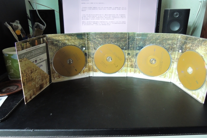 [開箱] 冰火之歌:第5季美版藍光
