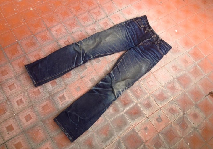 【全台首開】手工重磅破斜紋印尼牛Nobrandedon THW501XX 19oz