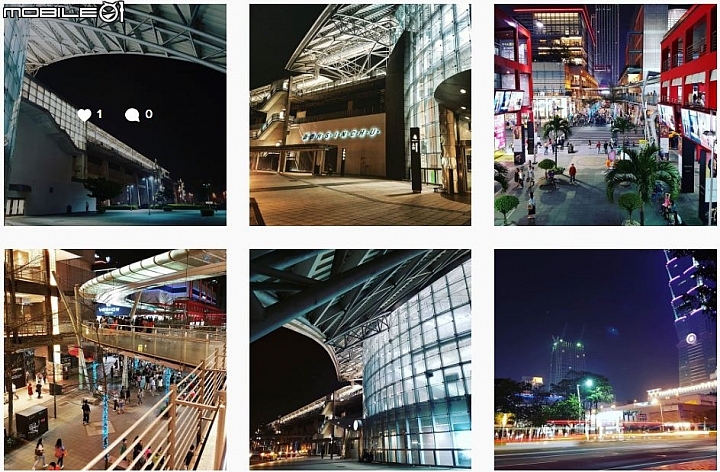 省電小鋼砲S7 夜拍x車軌x夜景蓋大樓