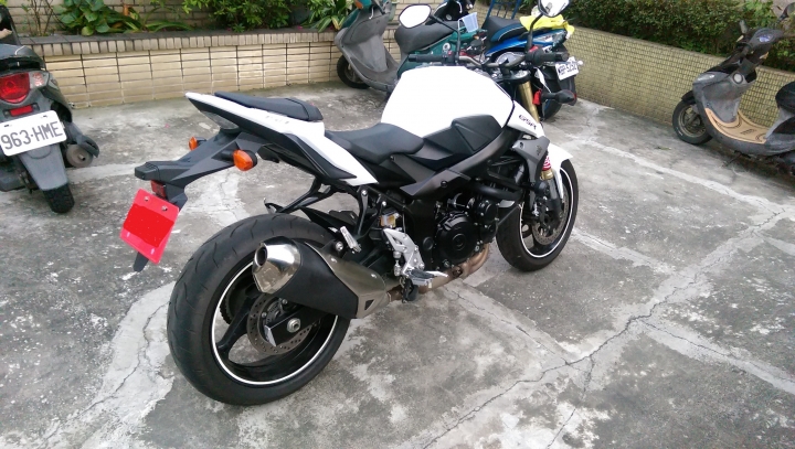 GSR-750開箱~(多圖)