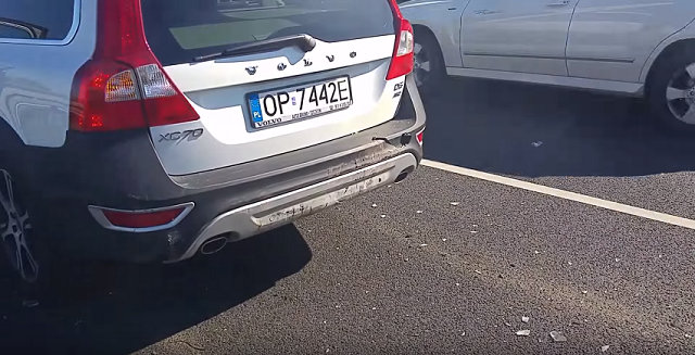 撞擊實測，VOLVO：怎麼癢癢的