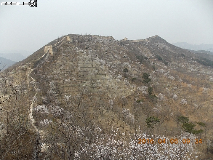 撞道口長城 (鎮虜關)