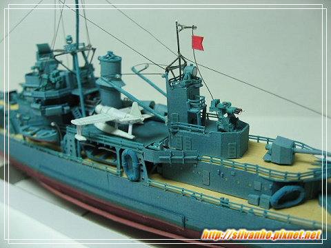 紙模 - USS Erie Gunship