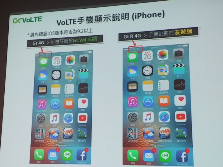 亞太電信Gt VoLTE體驗會--高清、秒通、不掉速