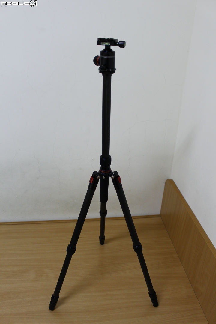 [簡單快速開箱]AOKA KT284C碳腳+KK38S雲台(圖多甚入)