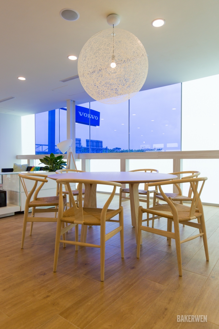 北歐居家風格，松江Volvo Retail Experience展間預覽
